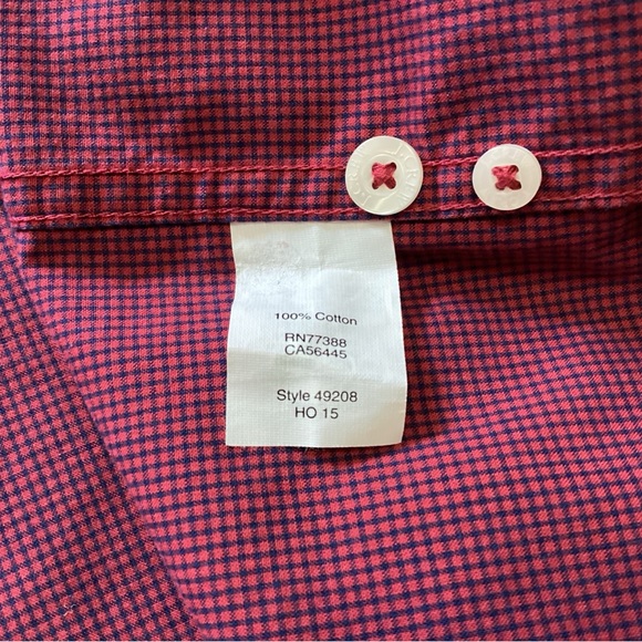Young Men’s J. Crew Cotton Shirt - Picture 5 of 5